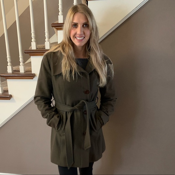 Nine West Winter Wool Coat - Picture 1 of 7